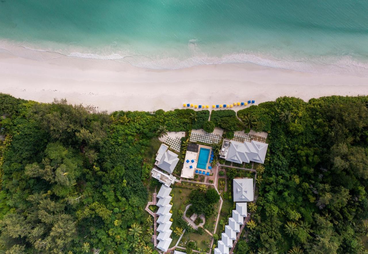 Acajou Beach Resort Anse Volbert Village Exterior foto