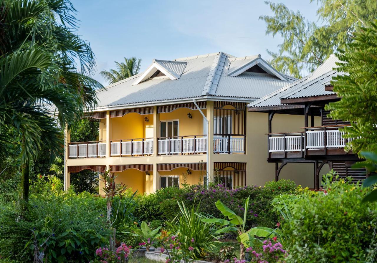 Acajou Beach Resort Anse Volbert Village Exterior foto