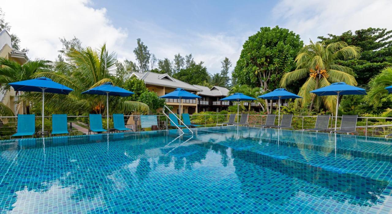 Acajou Beach Resort Anse Volbert Village Exterior foto