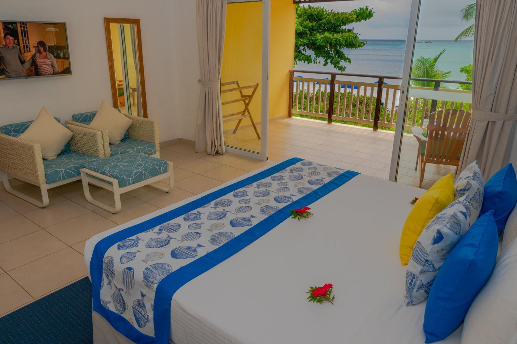 Acajou Beach Resort Anse Volbert Village Exterior foto