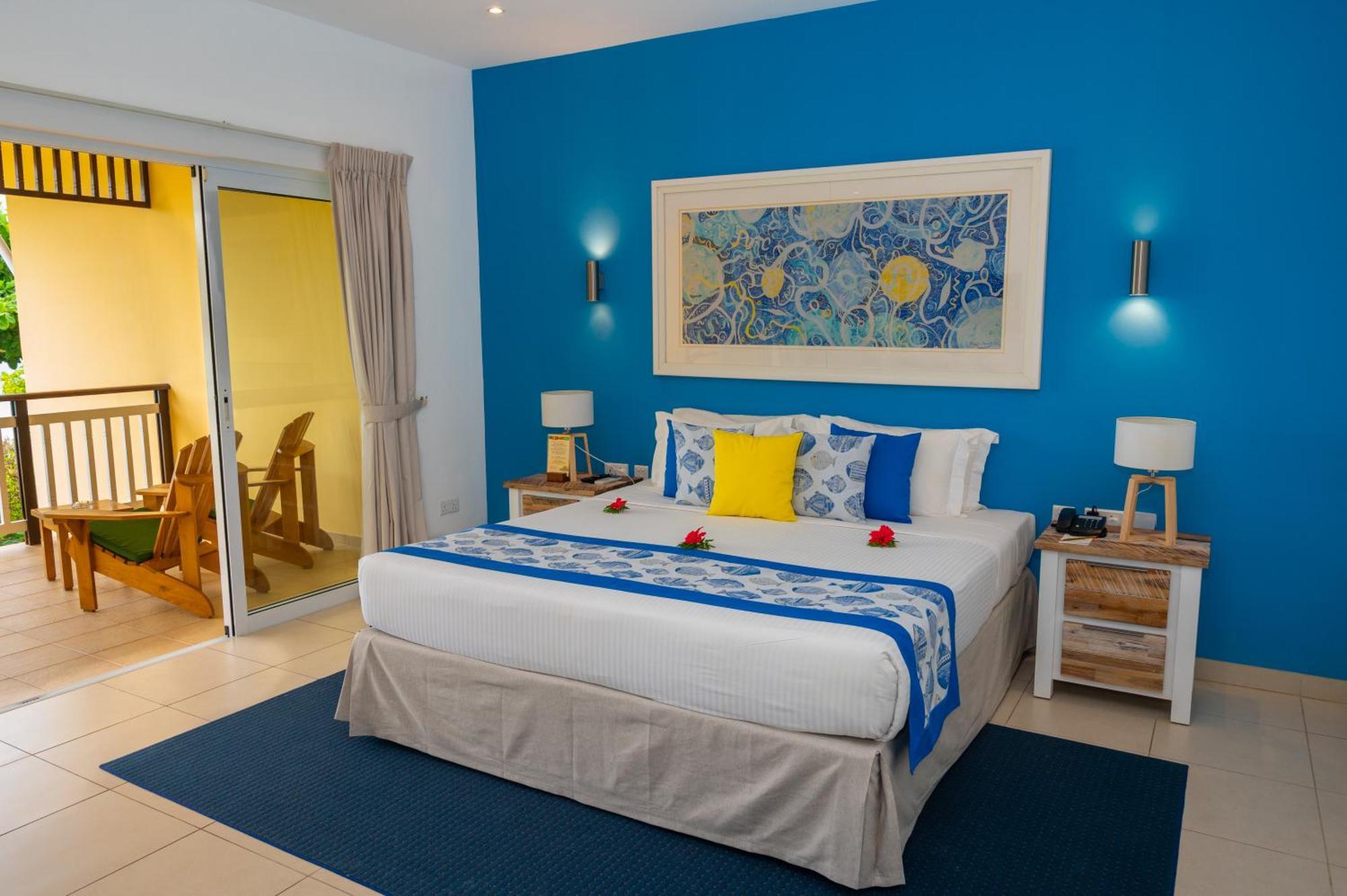 Acajou Beach Resort Anse Volbert Village Exterior foto